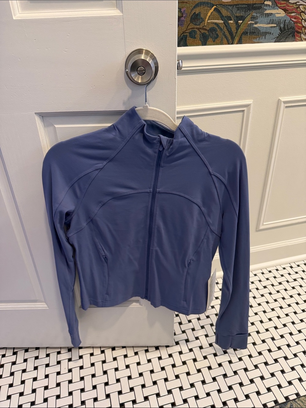 lululemon athletica Women's Zip-Up Jacket in Slate Blue